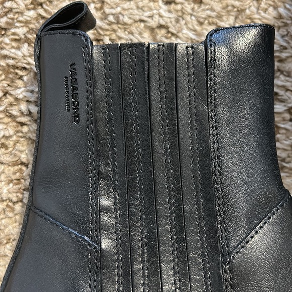 NWOT Vagabond Marja Pointed Toe Ankle Boots Sz 38/US 8 (fit like 7.5) - Picture 3 of 4
